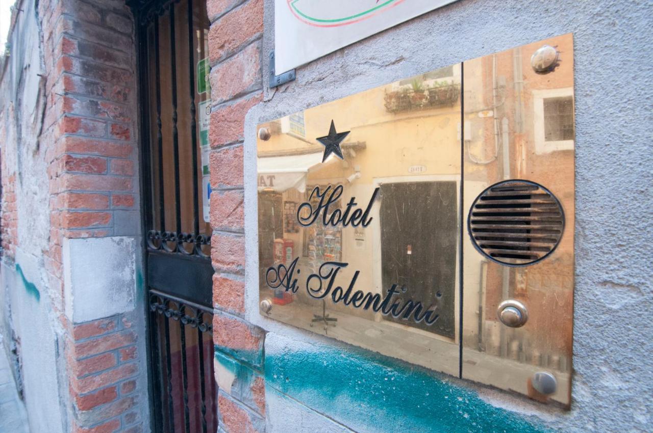 Albergo ai Tolentini Veneza Exterior foto