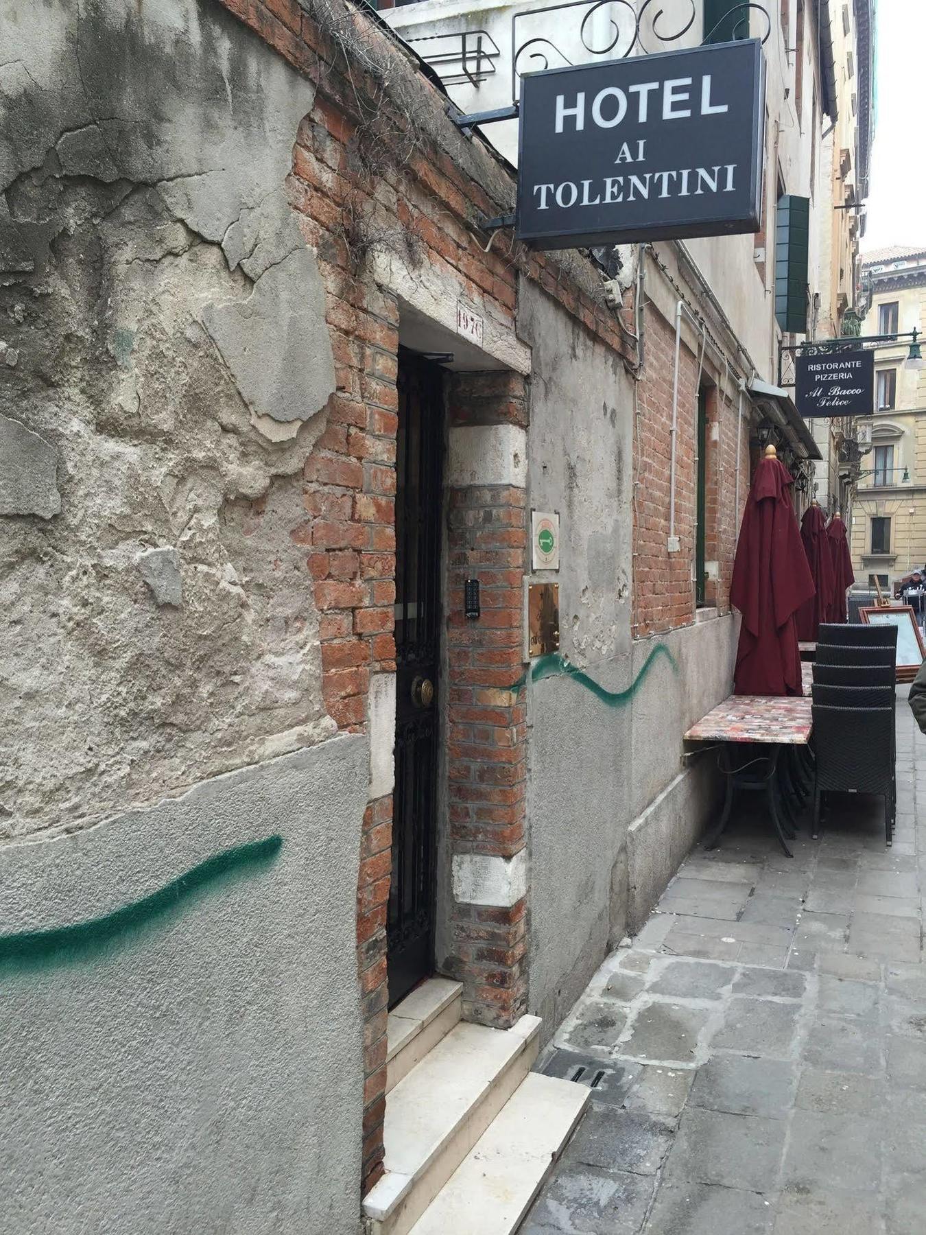 Albergo ai Tolentini Veneza Exterior foto